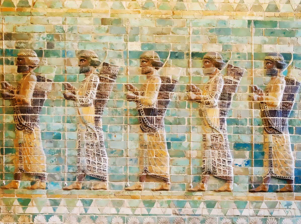 تاریخچه کاشی در ایران